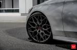 Mercedes-Benz C-Class on Vossen Wheels (HF-2) 2019 года